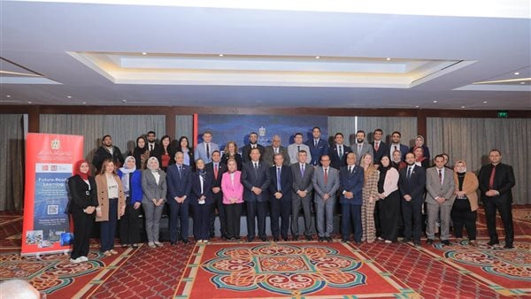 انطلاق مؤتمر جامعة المنصورة الجديدة لمناقشة تطوير المناهج التعليمية وتوظيف الذكاء الاصطناعي انطلاق مؤتمر جامعة المنصورة الجديدة لمناقشة تطوير المناهج التعليمية وتوظيف الذكاء الاصطناعي