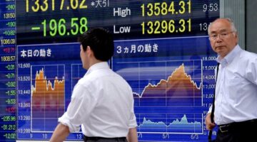 انخفاض الأسهم اليابانية بنحو 3% محققة خسارة أسبوعية