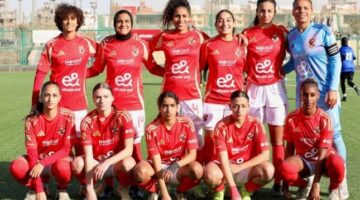 الأهلي ضيفًا على البنك الأهلي في دوري الكرة النسائية اليوم