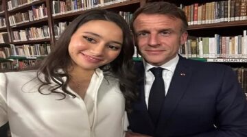 لحظات مصرية فرنسية.. فنانون ومثقفون يوثقون زيارة ماكرون للقاهرة