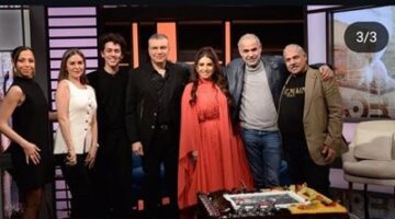 صناع مسلسل حسبة عمري ضيوف برنامج واحد من الناس بهذا الموعد