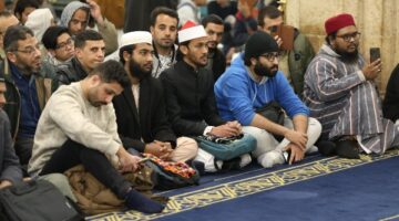 بث مباشر.. شعائر صلاة الجمعة من الجامع الأزهر الشريف