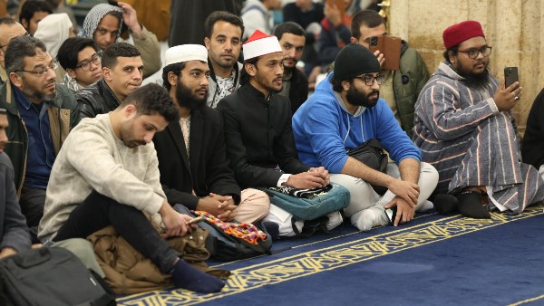 بث مباشر.. شعائر صلاة الجمعة من الجامع الأزهر الشريف بث مباشر.. شعائر صلاة الجمعة من الجامع الأزهر الشريف