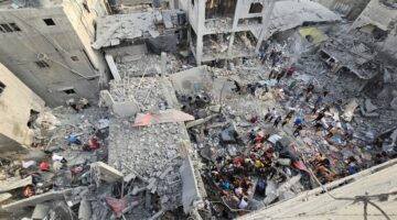 15 شهيداً بينهم 10 من عائلة واحدة في قصف الاحتلال لخان يونس وبيت لاهيا ورفح بغزة