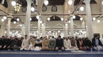 نقل شعائر صلاة الجمعة من رحاب الجامع الأزهر الشريف| بث مباشر