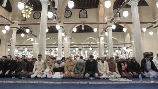 نقل شعائر صلاة الجمعة من رحاب الجامع الأزهر الشريف| بث مباشر نقل شعائر صلاة الجمعة من رحاب الجامع الأزهر الشريف| بث مباشر