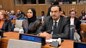 قطر تؤكد التزامها الراسخ بتنفيذ برنامج عمل المؤتمر الدولي للسكان والتنمية