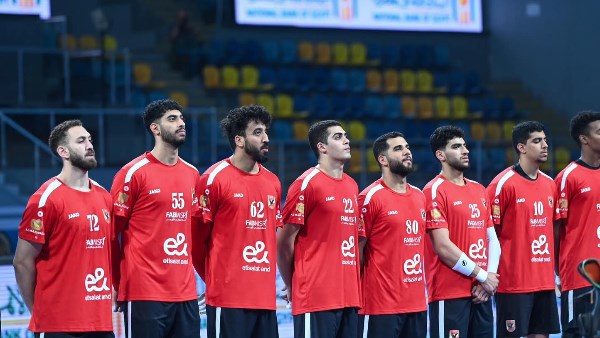 رجال يد الأهلي يواجه سبورتنج فى كأس مصر رجال يد الأهلي يواجه سبورتنج فى كأس مصر