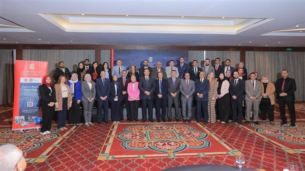 انطلاق مؤتمر جامعة المنصورة الجديدة لمناقشة تمكين التوظيف والابتكار باستخدام الذكاء الاصطناعي انطلاق مؤتمر جامعة المنصورة الجديدة لمناقشة تمكين التوظيف والابتكار باستخدام الذكاء الاصطناعي