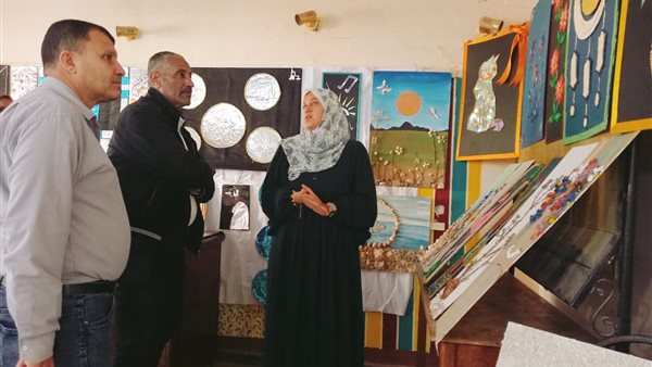 ختام ورش عمل الفنون التشكيلية لطلائع الشباب والرياضة بسيناء ختام ورش عمل الفنون التشكيلية لطلائع الشباب والرياضة بسيناء