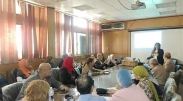 ورشة لمعهد الإرشاد الزراعي “القرى المتخصصة: مدخل لتحقيق التنمية الاقتصادية والاجتماعية في الريف المصرى”