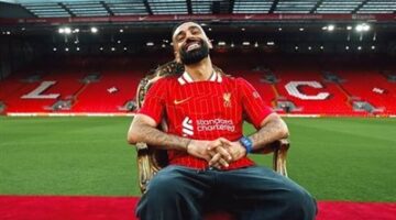 محمد صلاح: متحمس للاحتفال بلقب الدوري مع جماهير ليفربول.. والدوري الإنجليزي أصعب دوري في العالم
