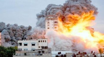 خروج جميع مستشفيات رفح الفلسطينية من الخدمة جراء القصف الإسرائيلي