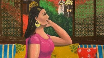 السبت.. معرض طلة من الشباك للفنانة أميمة السيسي بالأوبرا