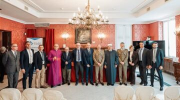 إيطاليا: مؤتمر “الإرهاب والحرب والأديان” يدعو إلى تعزيز الحوار والتعاون بين الأديان والثقافات