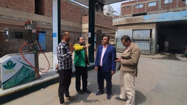 «النمر» يقود حملة تفتيشية على محطات الوقود ومجمع المواقف بأشمون «النمر» يقود حملة تفتيشية على محطات الوقود ومجمع المواقف بأشمون