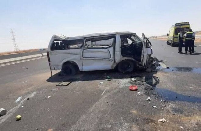 بسبب السرعة الزائدة.. إصابة 15 شخصاً بينهم أطفال في انقلاب ميكروباص بالمنيا بسبب السرعة الزائدة.. إصابة 15 شخصاً بينهم أطفال في انقلاب ميكروباص بالمنيا