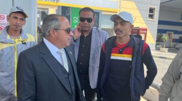 محافظ بورسعيد: حملات يومية ورقابة مشددة بعد زيادة أسعار البنزين