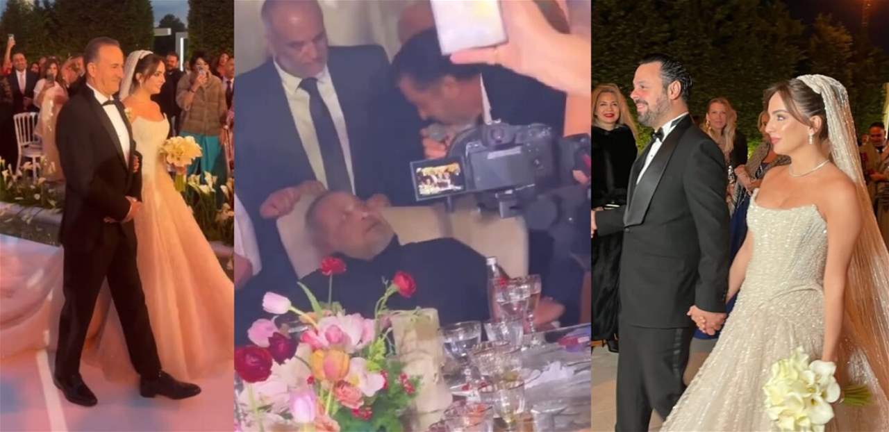 لقطات لـ ليا كاخيا زوجة نجل جورج وسوف أثناء التحضير قبل حفل الزفاف لقطات لـ ليا كاخيا زوجة نجل جورج وسوف أثناء التحضير قبل حفل الزفاف