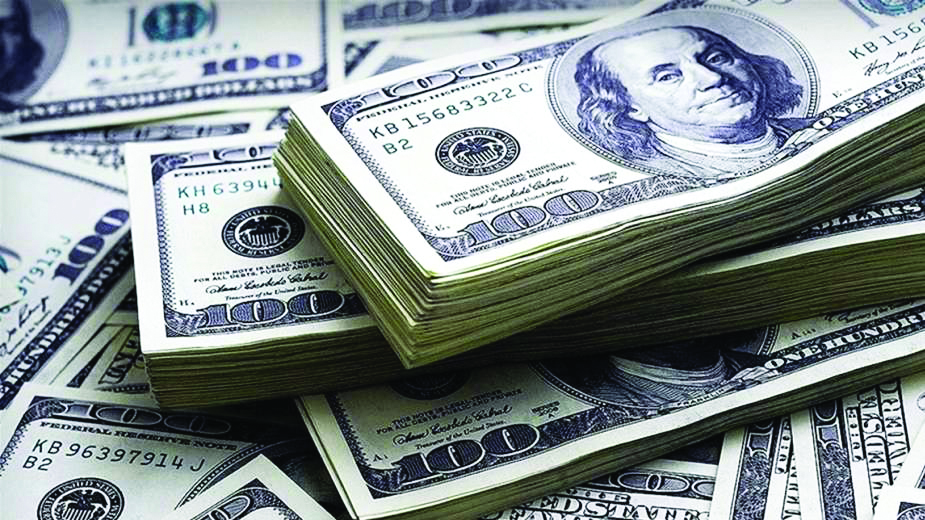 أسعار الدولار تواصل التراجع وتبلغ أدنى مستوياتها مقابل اليورو منذ 3 سنوات