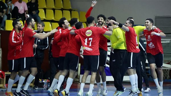 اليوم.. الأهلي يواجه سبورتنج في ربع نهائي كأس اليد اليوم.. الأهلي يواجه سبورتنج في ربع نهائي كأس اليد