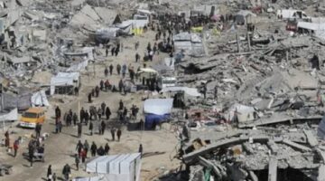 أمين سر “فتح”: مليون فلسطيني بغزة يعيشون في وضع كارثي