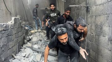 استشهاد ثلاثة فلسطينيين بقصف الاحتلال الإسرائيلي مدينتي خان يونس وغزة