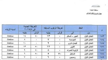 عقب تحريك أسعار المواد البترولية.. محافظ الجيزة يعتمد التعريفة الجديدة لسيارات السرفيس و النقل الجماعي الداخلية والخارجية