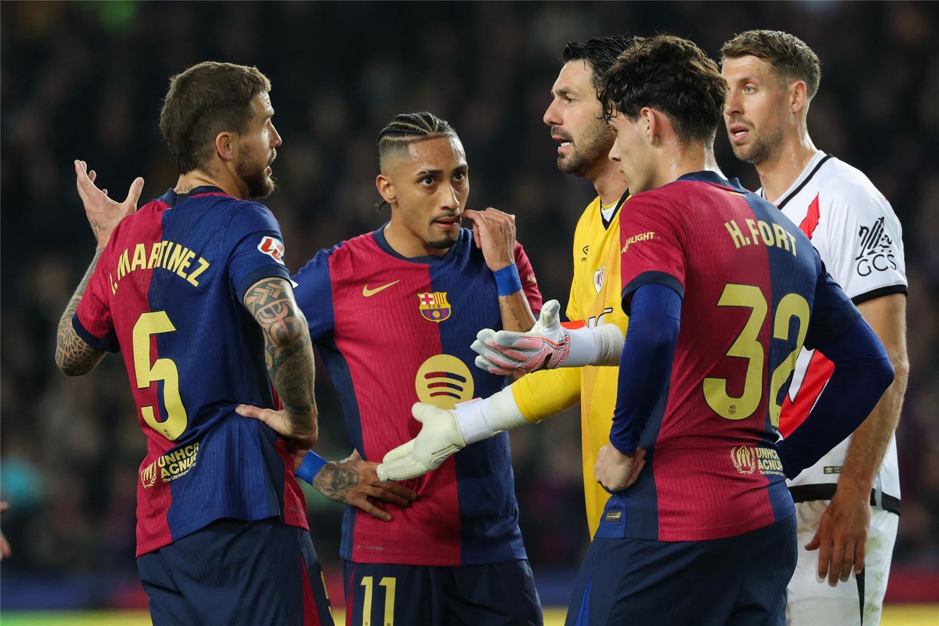 برشلونة يغلق ملف مباراة أوساسونا برشلونة يغلق ملف مباراة أوساسونا