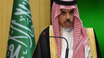 وزير الخارجية السعودي: نرفض ترحيل الفلسطينيين تحت أي شعار ويجب وقف إطلاق النار في غزة وإدخال المساعدات للسكان