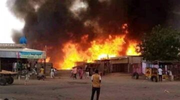 السودان.. مقتل 25 مدنيا بهجوم “للدعم السريع” على مخيم بشمال دارفور