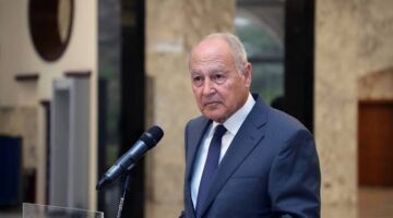 أبوالغيط: إسرائيل تحتل 78% من أراضي فلسطين التاريخية
