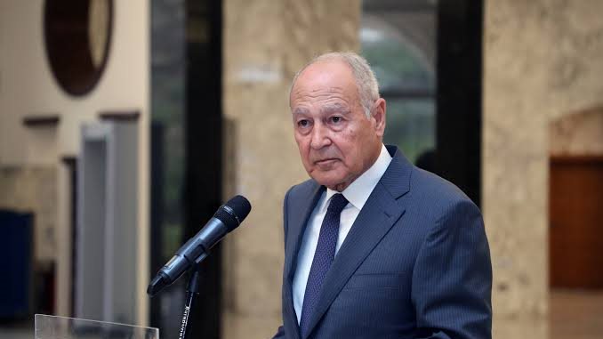 أبوالغيط: إسرائيل تحتل 78% من أراضي فلسطين التاريخية أبوالغيط: إسرائيل تحتل 78% من أراضي فلسطين التاريخية