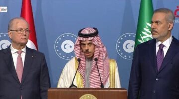 وزير الخارجية السعودي: «المملكة ترفض أي طرح يتعلق بتهجير الفلسطينيين خارج أرضهم»
