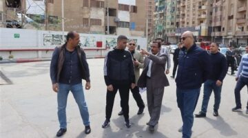 محافظ القليوبية يتفقد محطات تموين السيارات والمواقف العمومية ببنها وشبرا الخيمة