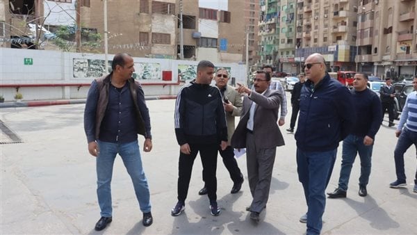 محافظ القليوبية يتفقد محطات تموين السيارات والمواقف العمومية ببنها وشبرا الخيمة محافظ القليوبية يتفقد محطات تموين السيارات والمواقف العمومية ببنها وشبرا الخيمة