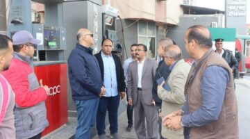 حملات تفتيشية على محطات الوقود بالقليوبية بعد زيادة أسعار البنزين والسولار