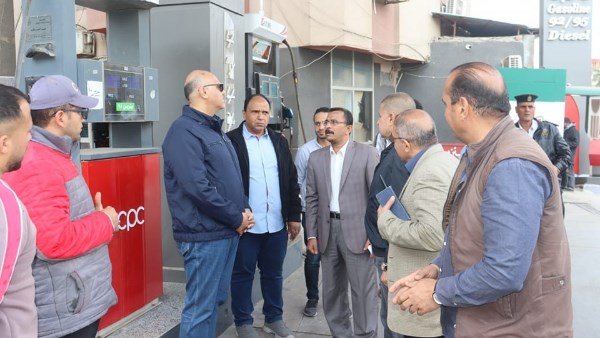 حملات تفتيشية على محطات الوقود بالقليوبية بعد زيادة أسعار البنزين والسولار