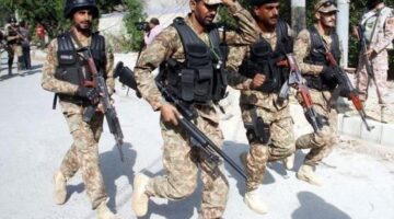 مقتل مسلحين خلال عملية أمنية شنتها قوات الأمن الباكستانية شمال غرب البلاد