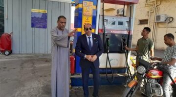 تموين الأقصر: انتظام عمل محطات الوقود وتوفر المواد البترولية بأنواعها