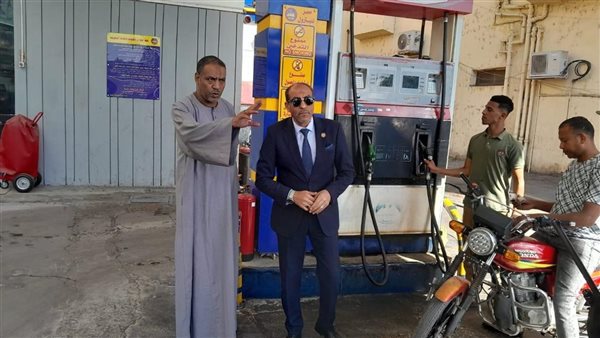 تموين الأقصر: انتظام عمل محطات الوقود وتوفر المواد البترولية بأنواعها