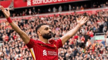 سلوت: ليفربول بذل جهدًا كبيرًا لإقناع محمد صلاح بالبقاء