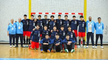 منتخب مصر لناشئي اليد يواجه كرواتيا في نصف نهائي بطولة البحر المتوسط