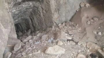 ضبط شخص ينقب عن الآثار داخل منزله بالمنوفية