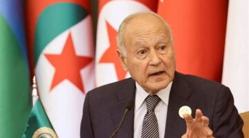 أحمد أبوالغيط: إسرائيل تحتل 78 % من أراضي فلسطين التاريخية