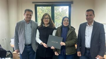 لتعزيز الشراكة البحثية والأكاديمية.. وفد جامعة بنها يزور "ثيساليا" باليونان