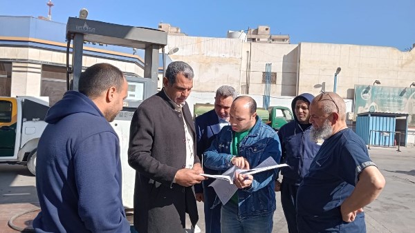 تموين البحيرة: حملات مفاجئة على محطات الوقود ومستودعات الغاز تموين البحيرة: حملات مفاجئة على محطات الوقود ومستودعات الغاز