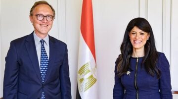 وزيرة التخطيط تلتقي سفير دولة لاتفيا في مصر لبحث تعزيز سبل التعاون المشترك