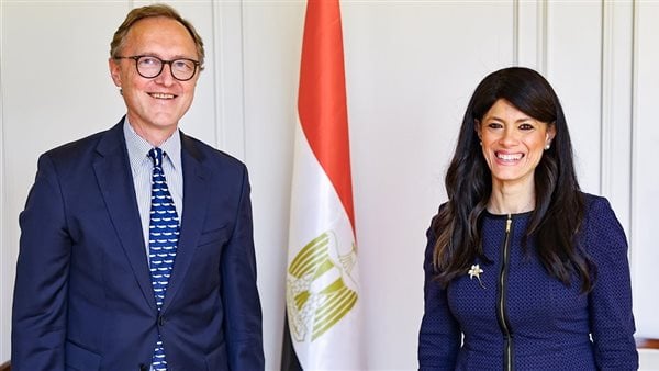وزيرة التخطيط تلتقي سفير دولة لاتفيا في مصر لبحث تعزيز سبل التعاون المشترك وزيرة التخطيط تلتقي سفير دولة لاتفيا في مصر لبحث تعزيز سبل التعاون المشترك