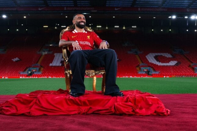 بالأرقام.. لماذا نصب محمد صلاح نفسه ملكا لـ ليفربول؟ بالأرقام.. لماذا نصب محمد صلاح نفسه ملكا لـ ليفربول؟